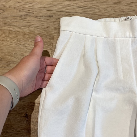 Babaton Cohen Cropped White Pants - Picture 4 of 13